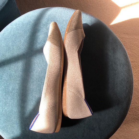 Rothy's The Point Diamond Metallic - Picture 16 of 16